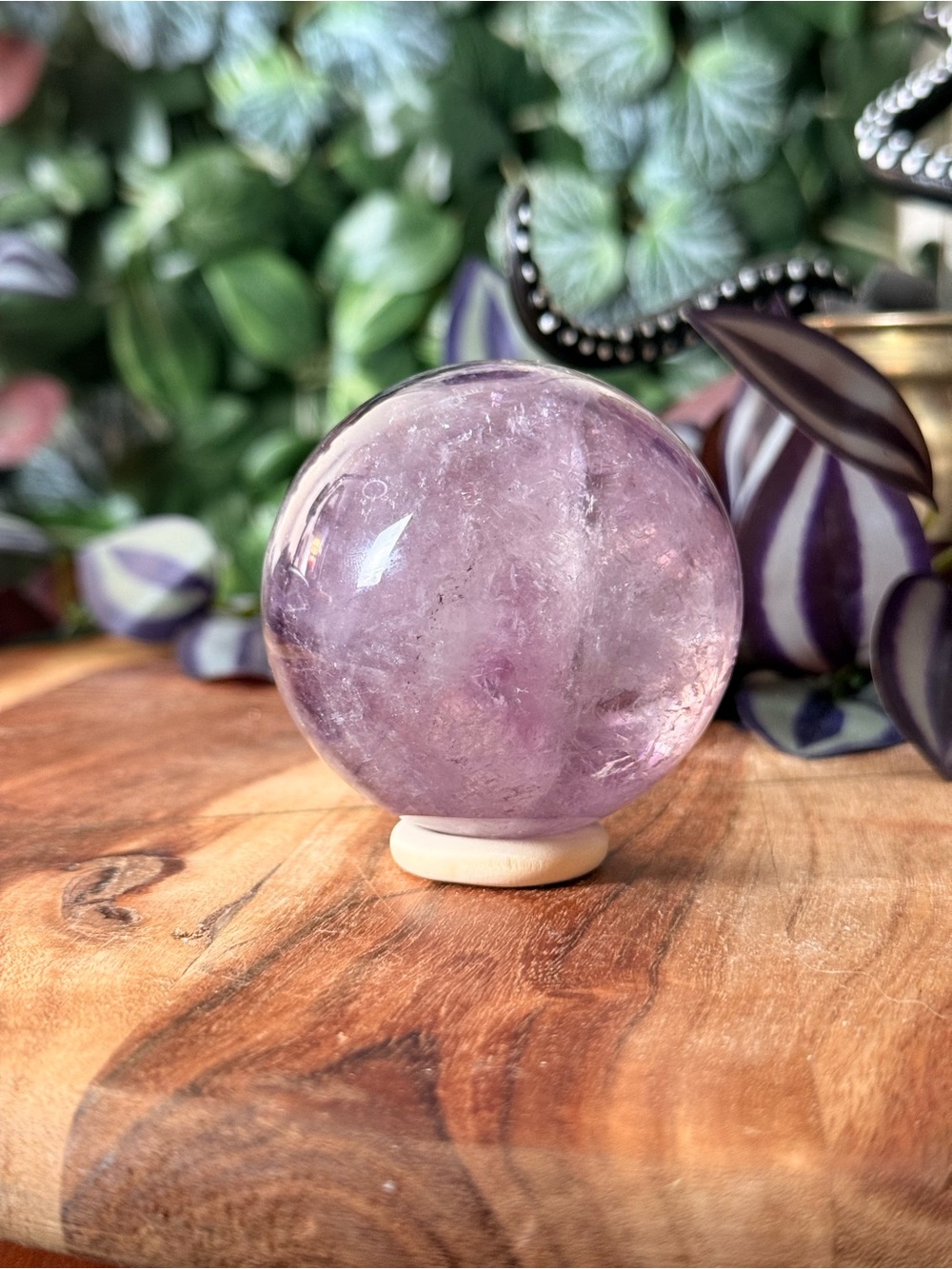 Phantom amethyst sphere - Picture 5 of 8